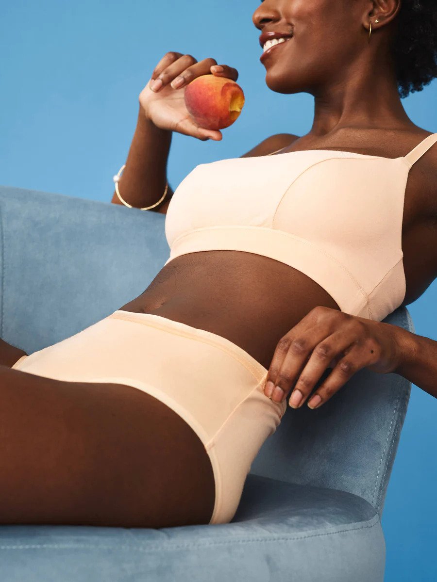 CommonShare - Based in New York, @Knickey produces organic underwear for  women without sacrificing luxury quality. The brand has designed its  undergarments to be free from synthetic fibers, which can cause bladder