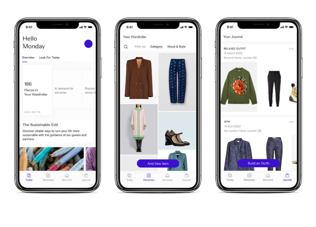 Save Your Wardrobe is a sustainable fashion app helping you to buy and care for the items you love
