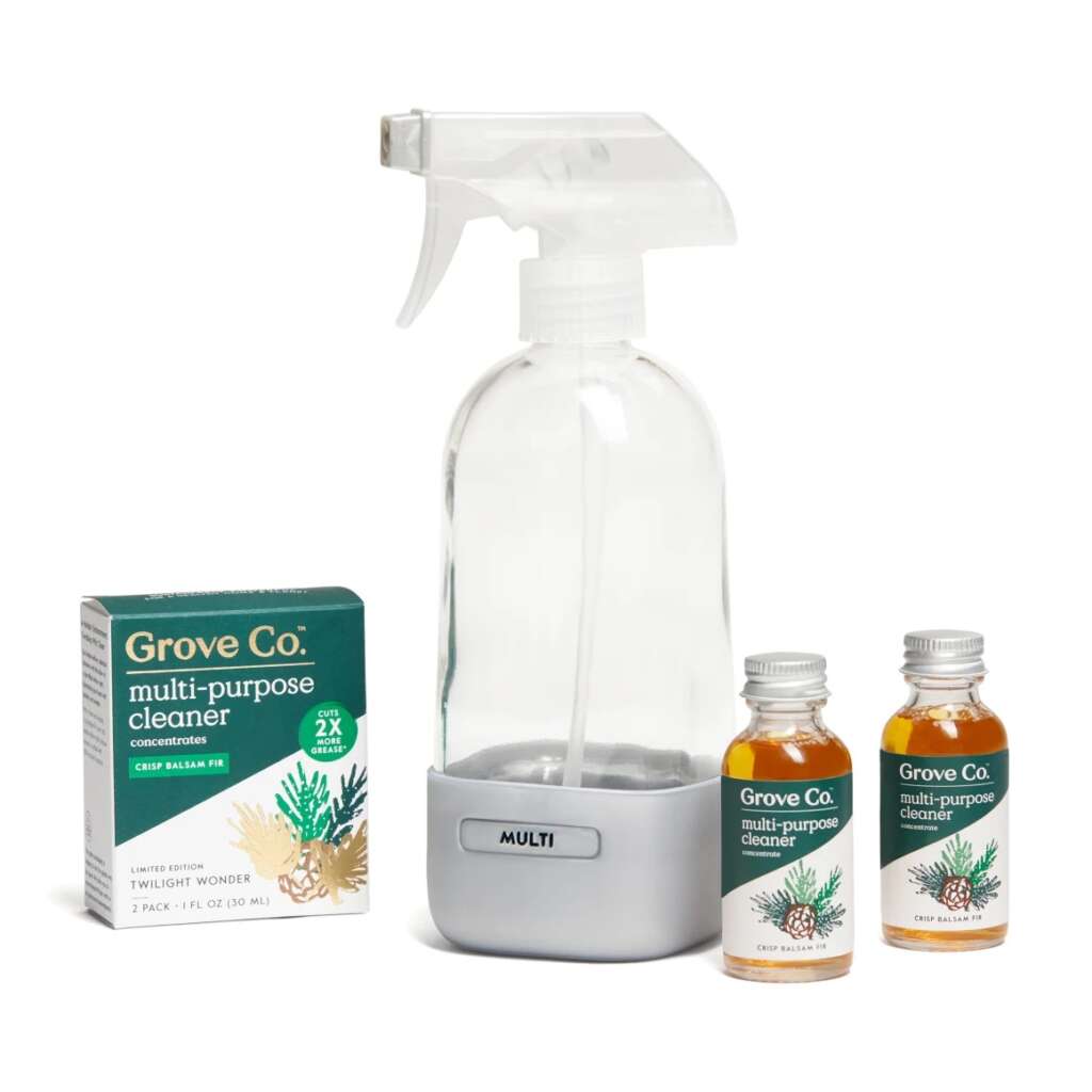 GROVE CO. Multi-Purpose Cleaner + Reusable Spray Bottle Set - Twilight Wonder $21.98