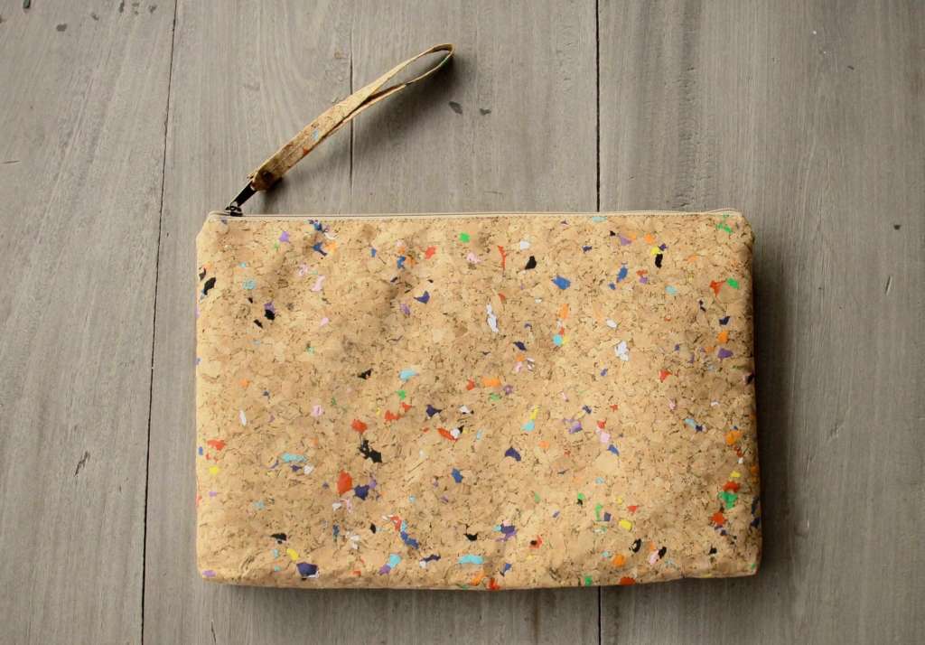 ByCopala Natural Cork Laptop Case is handmade from recyclable cork $59.18