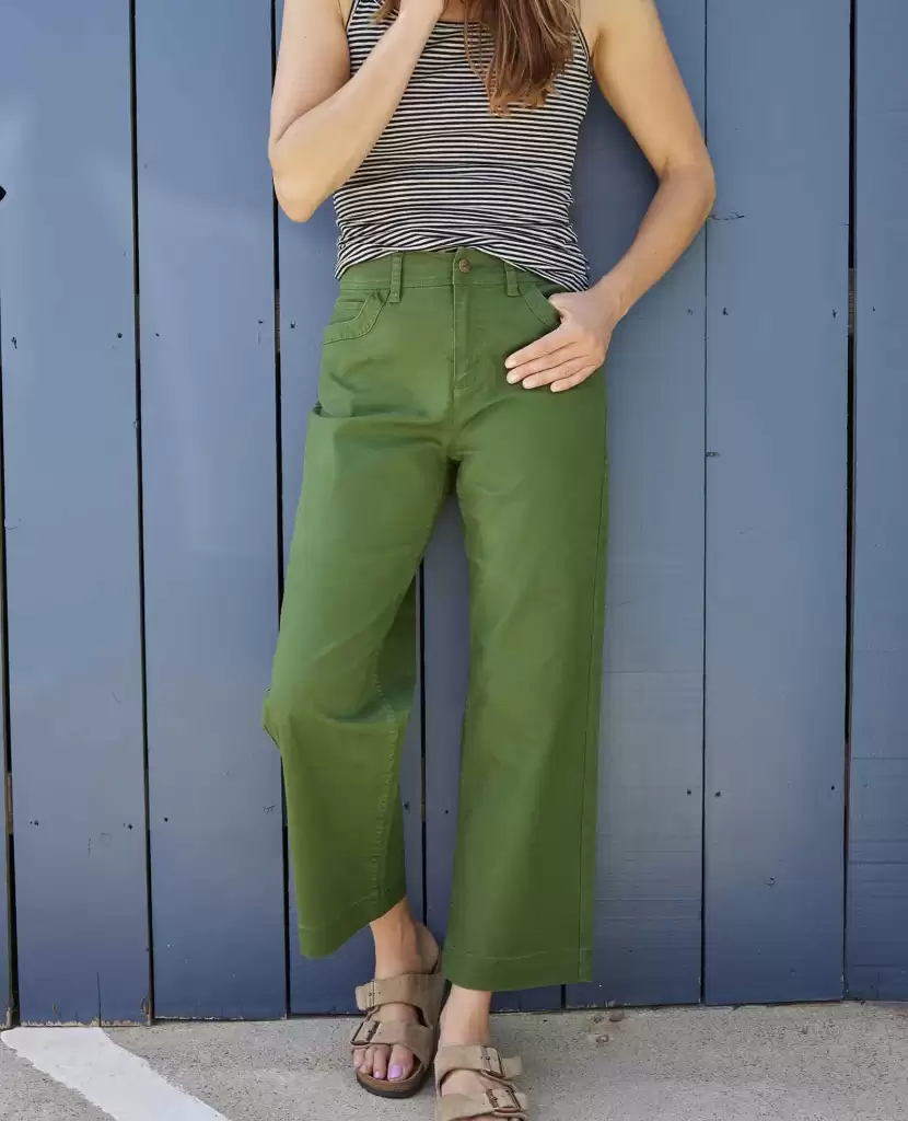 Toad&Co Pants from 68% Organic Cotton