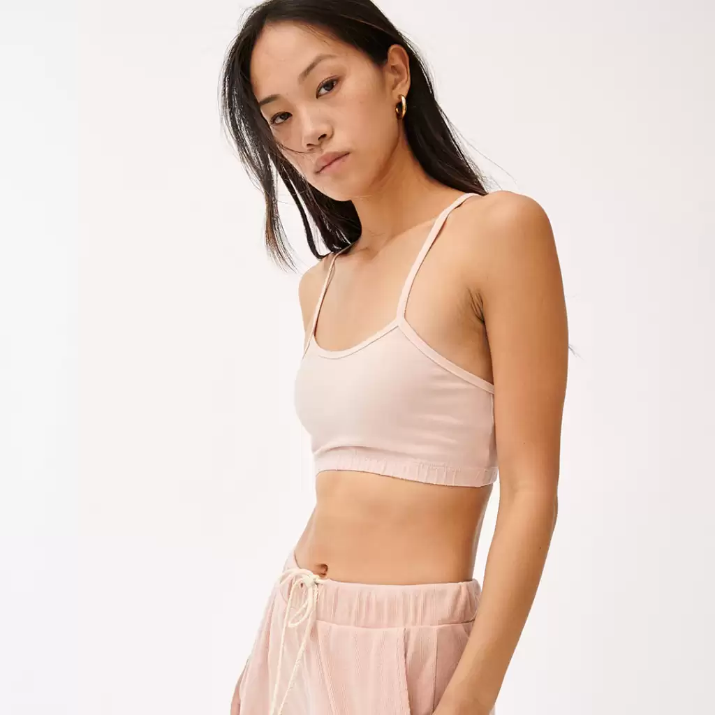 Groceries Apparel U-Bra is made from 92% organic cotton and dyed with non-toxic Vege-dye $36