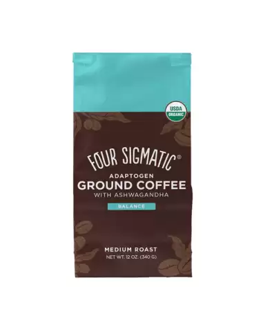 Four Sigmatic Adaptogen Ground Coffee With Ashwagandha