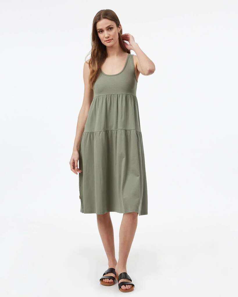 TenTree Modal Daytrip Dress is made from 37% Modal and 56% Organic Cotton $78 (Sale $39)