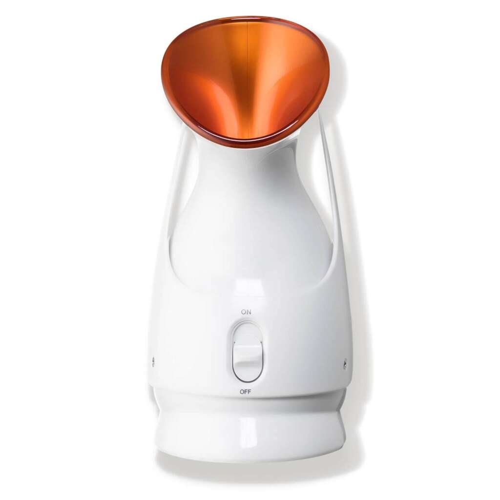 Dr Dennis Gross Pro Facial Steamer uses microsteam technology to detoxify, soften, and soothe your skin. $159