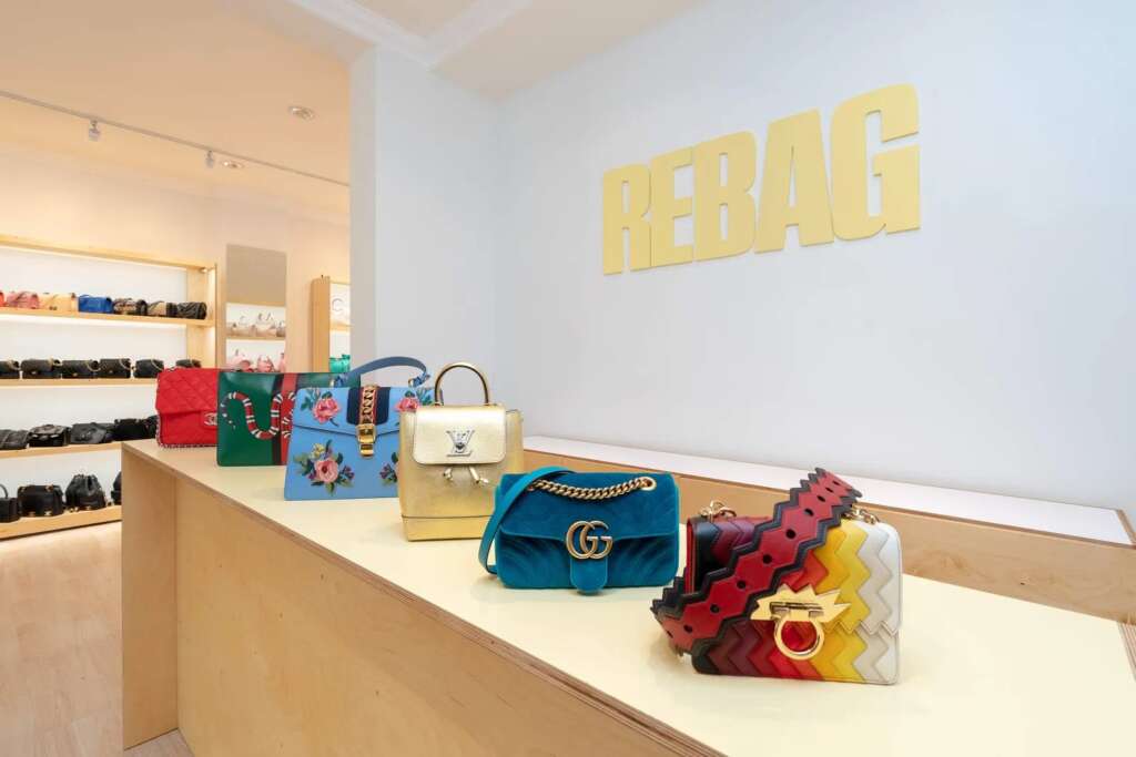 Rebag sells a selection of vetted luxury bags, jewelry, and accessories.