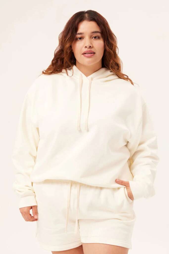 Ivory 50/50 Classic Hoodie is Made from 50% Texloop™ RCOT™ Primo Recycled Cotton and 50% organic cotton
$88.00