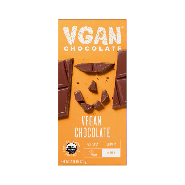 Vegan Milk Chocolate with Coconut Cream