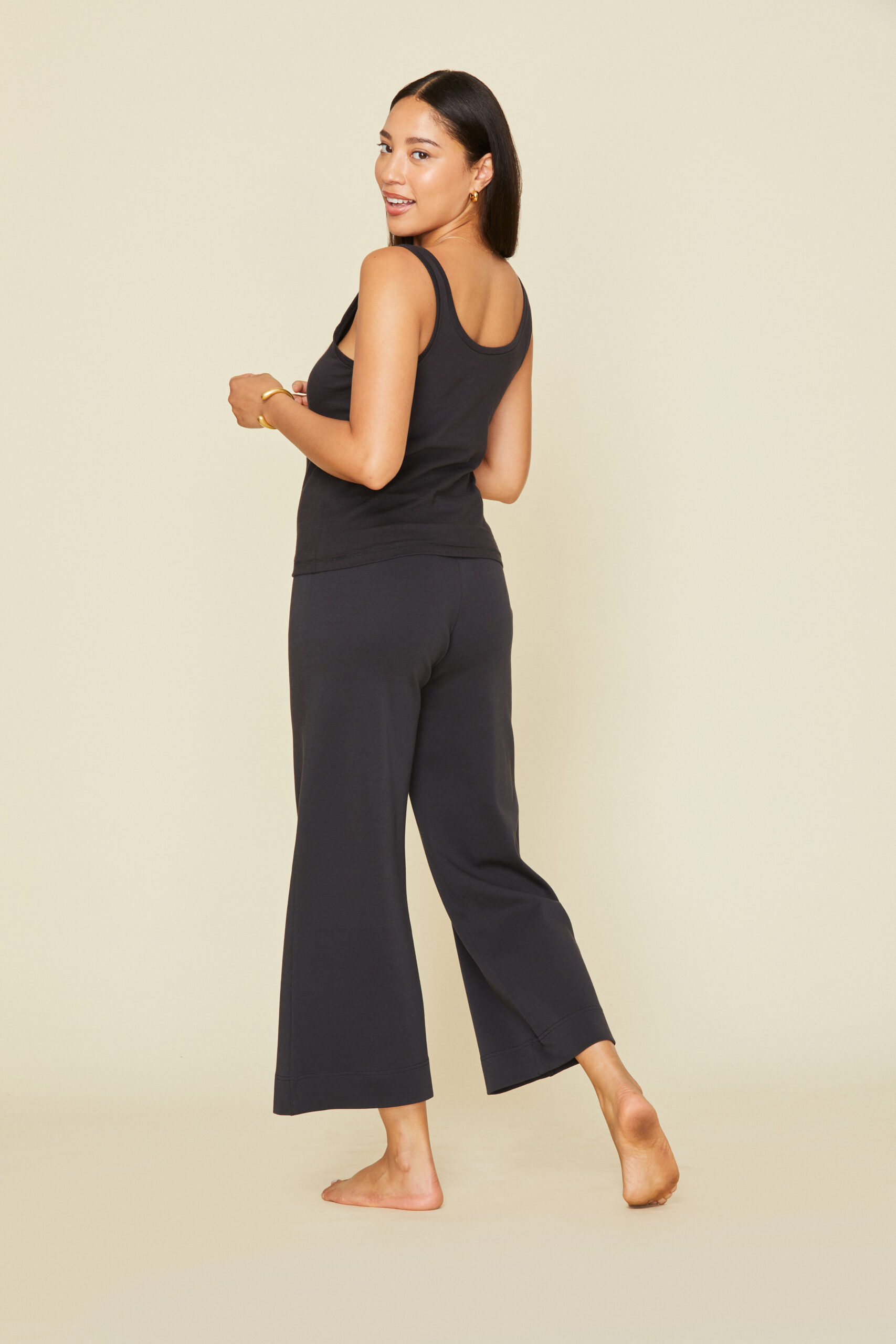 Easy Tank and Wide Leg Pants