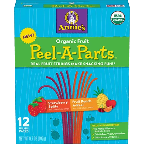 Fruit Peel a Part – Strawberry/Fruit Punch Variety Pack