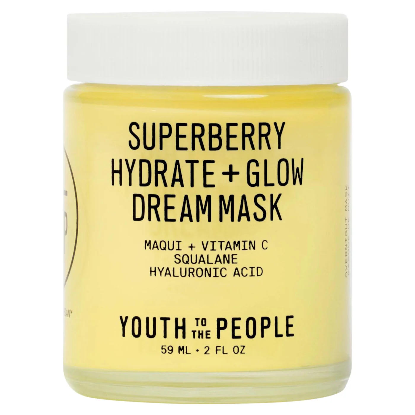 Youth To The People
Superberry Hydrate + Glow Dream Night Cream + Mask with Vitamin C