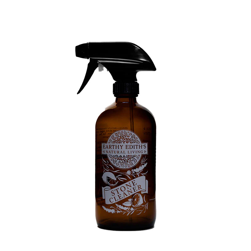 Natural Stone Countertop Cleaner is made from organic ingredients. 