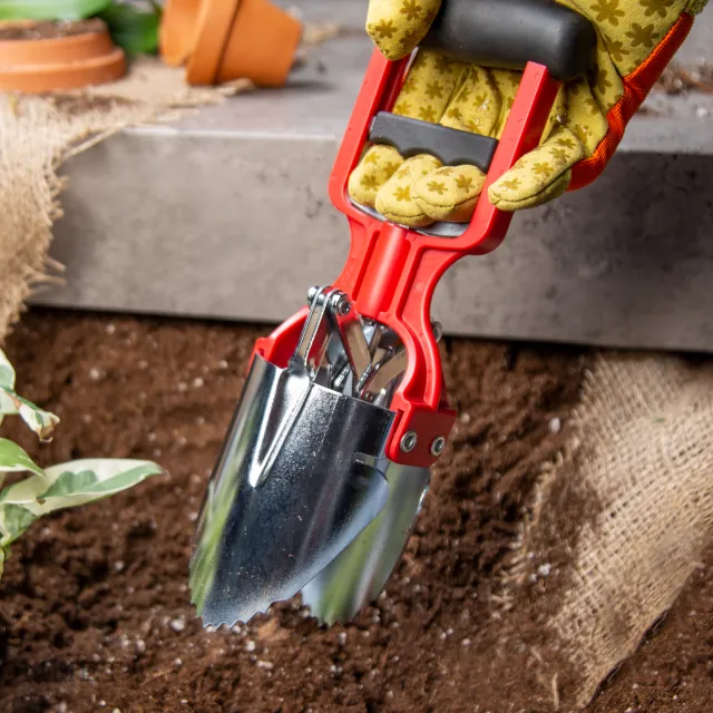 Uncommon Goods One-Handed Dirt Digging Tool
