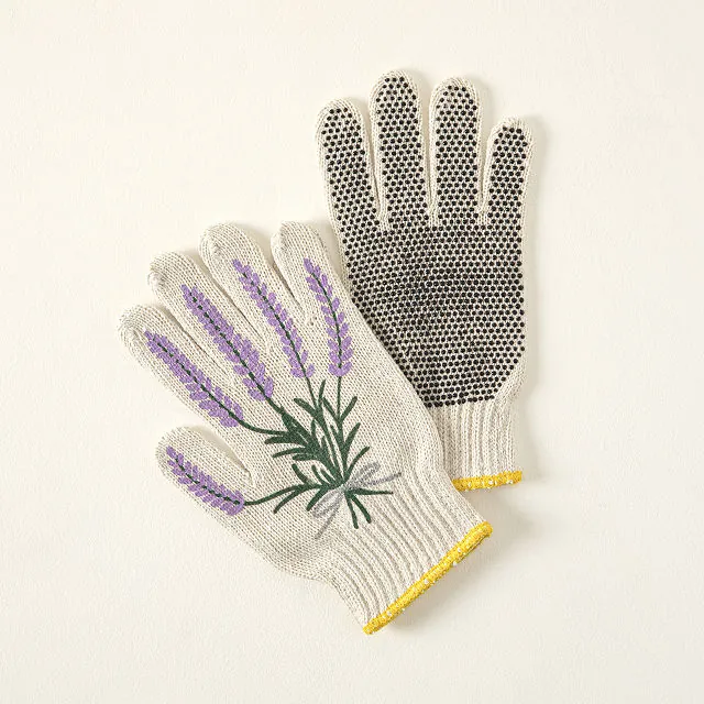 UnCommon Goods Lavender Bundle Garden Gloves