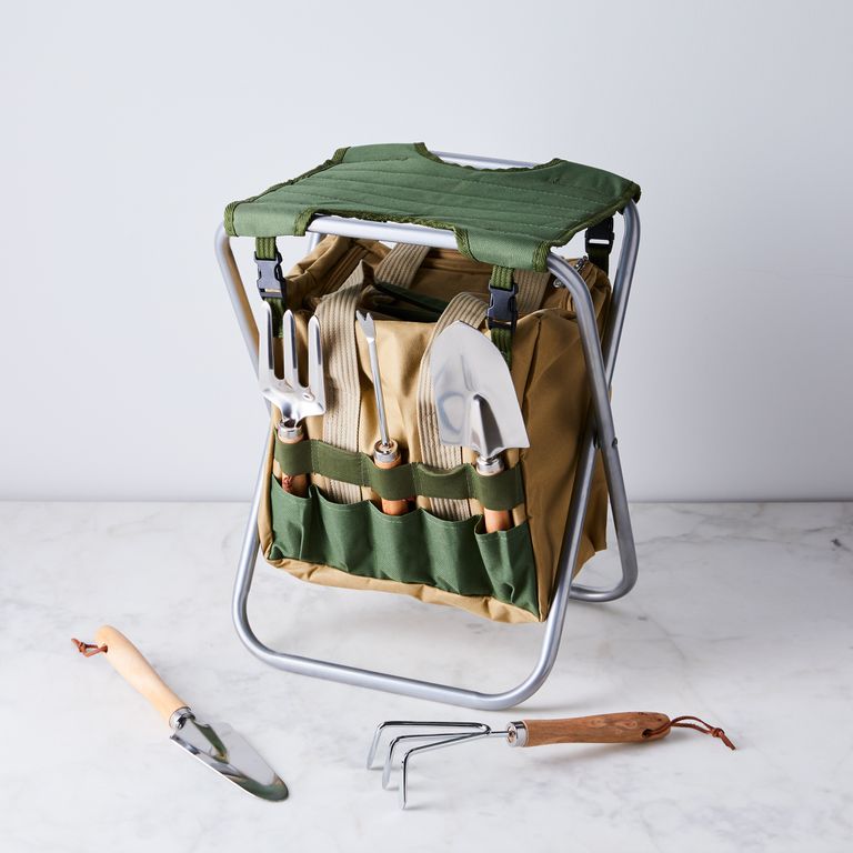 Picnic Time The Essential Garden Seat & Tool Kit