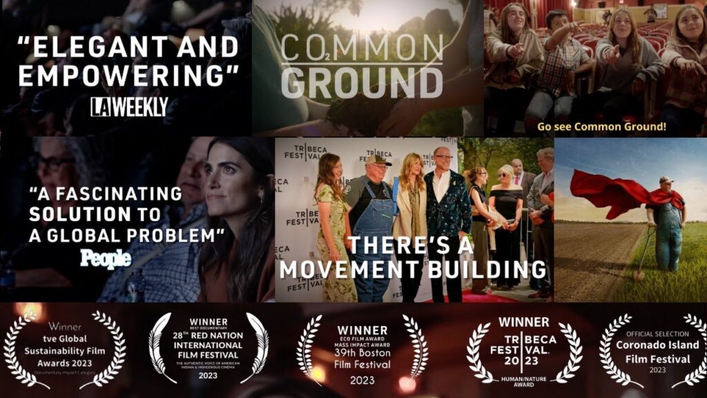 Common Ground will be screening at the Ritz 5 in Philadelphia on June 5th. 