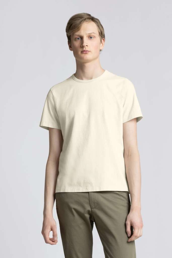 ASKET The T-Shirt is 67% traceable and made from 100% Egyptian cotton $45