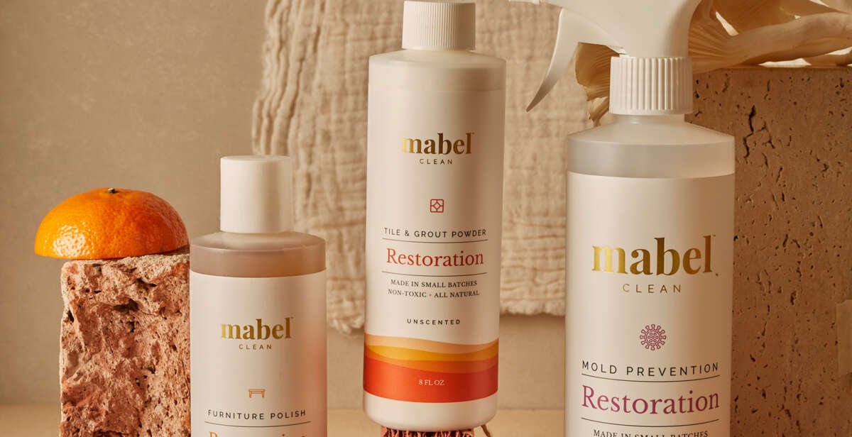 Mabel Clean all natural cleaners