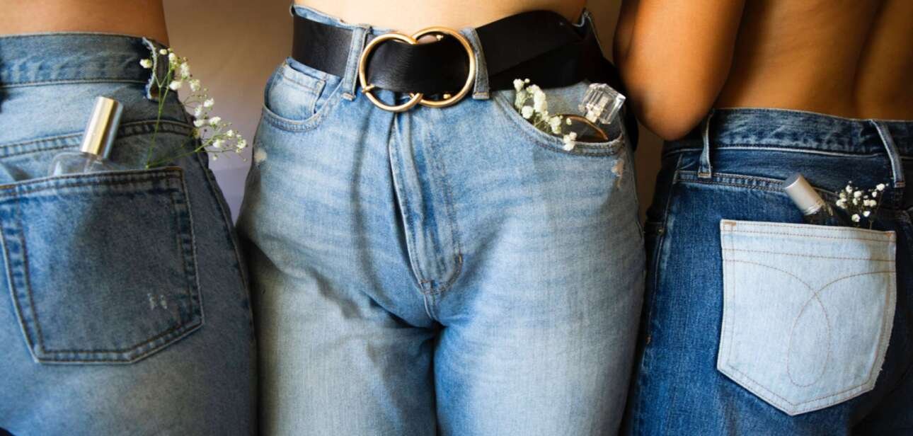 Tomorrow's technology will ensure that the best jeans will be toxic and chemcial-free.