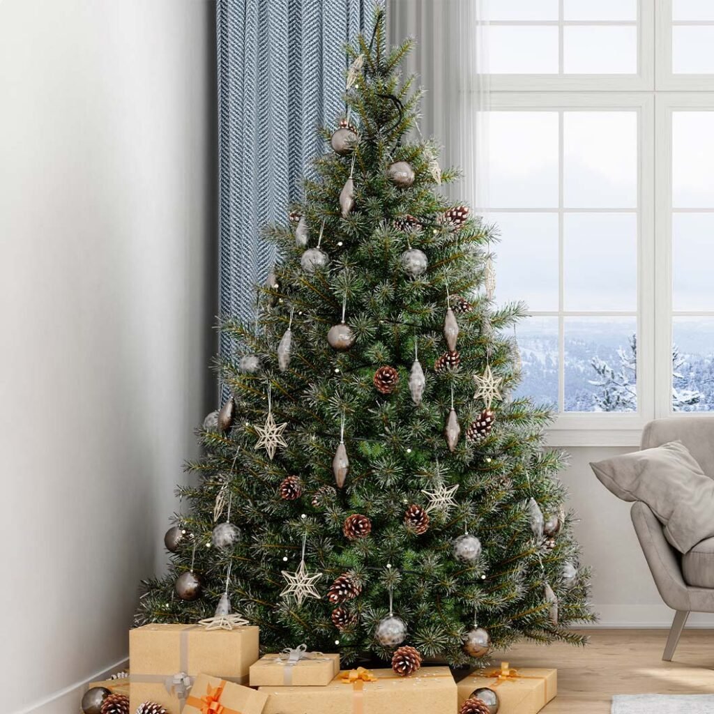 Fresh Cut Fraser Fir Christmas Tree