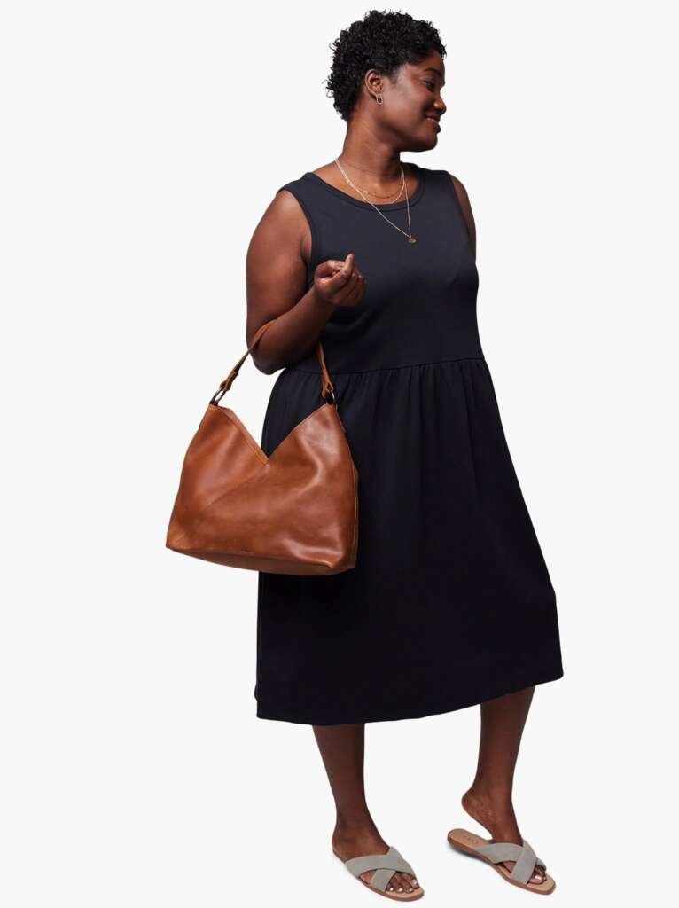 ABLE Solome Shoulder Bag is handcrafted in Ethiopia $205