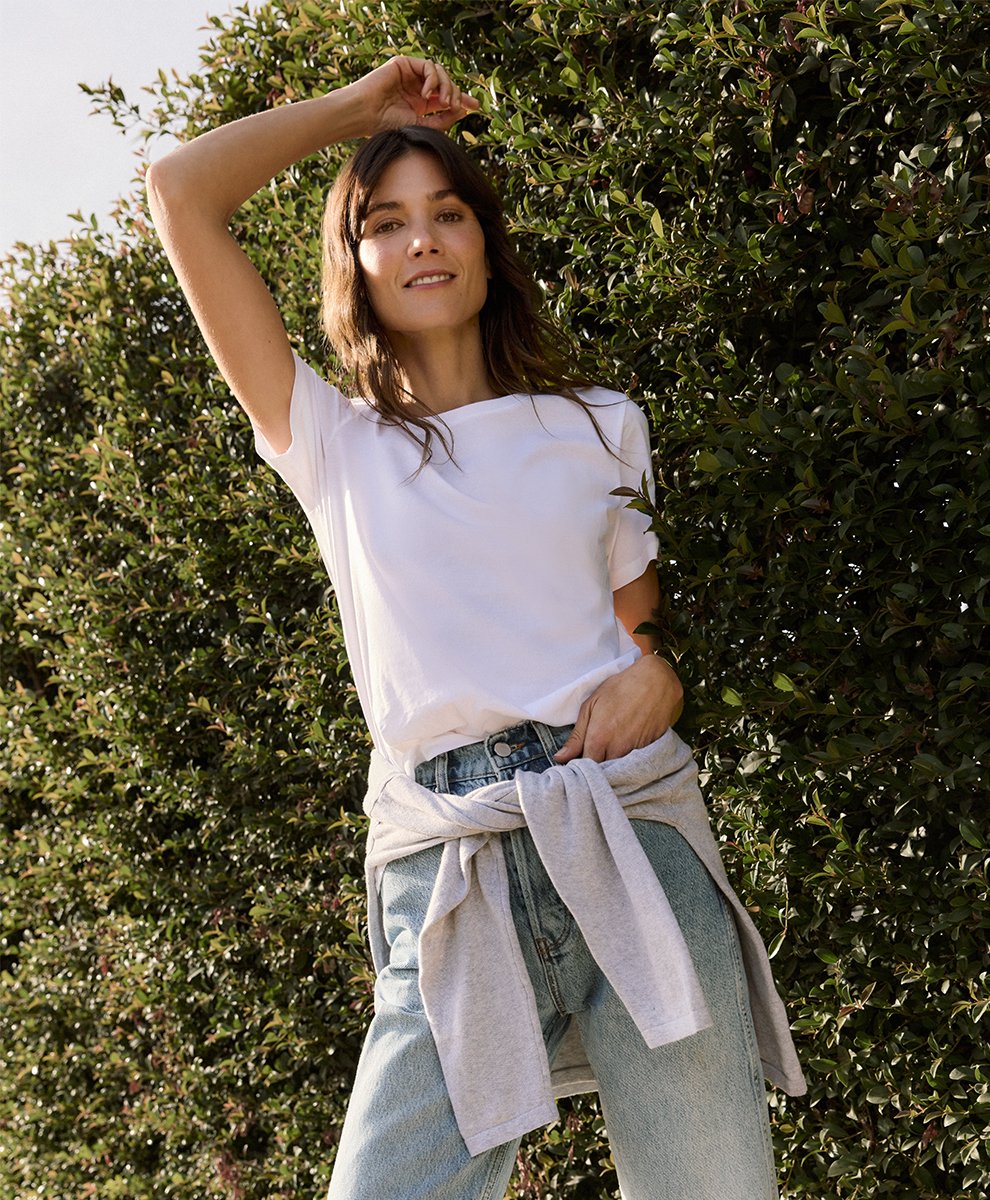 Softspun Crew Neck Tee