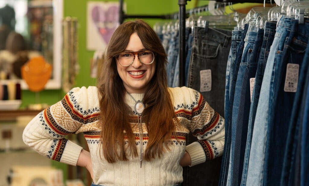 Emily Stochl from Pre-Loved Podcast.