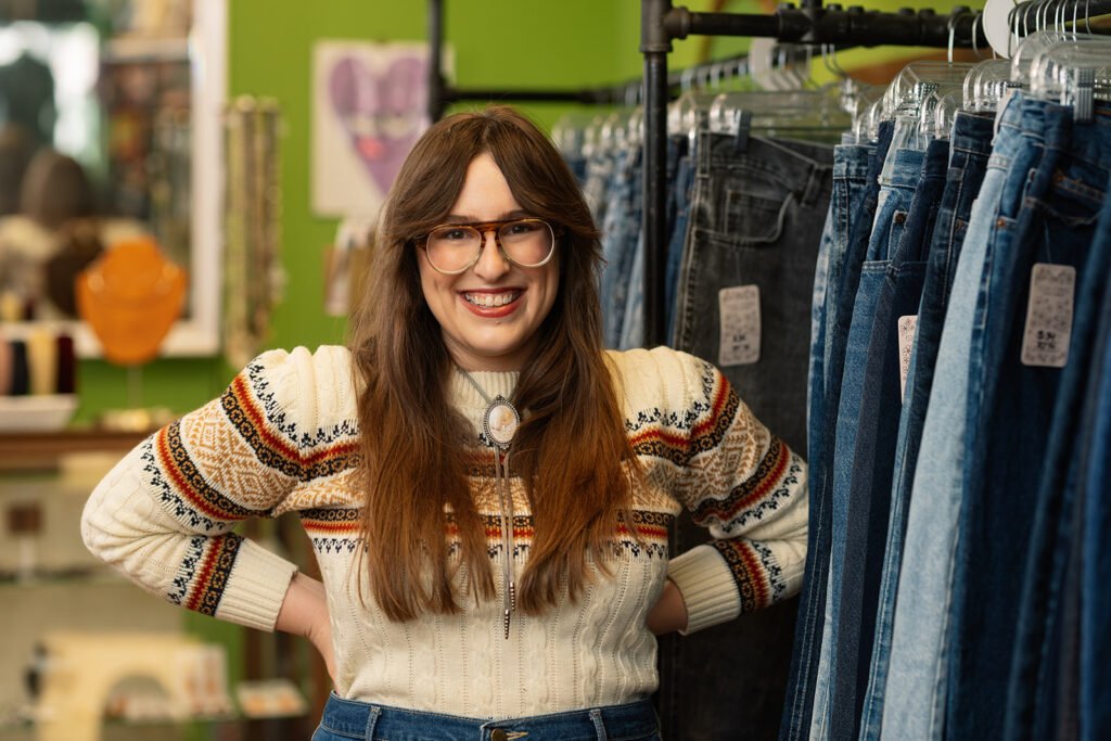 Emily Stochl from Pre-Loved Podcast.