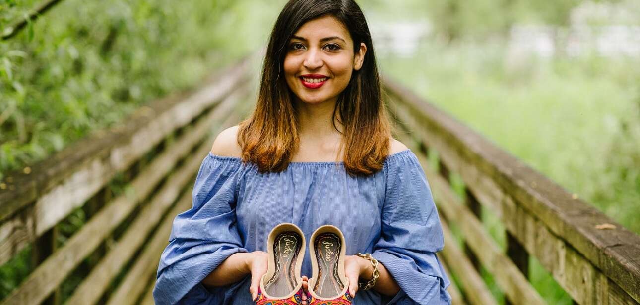 Afshan Abbas, founder of Fuchsia