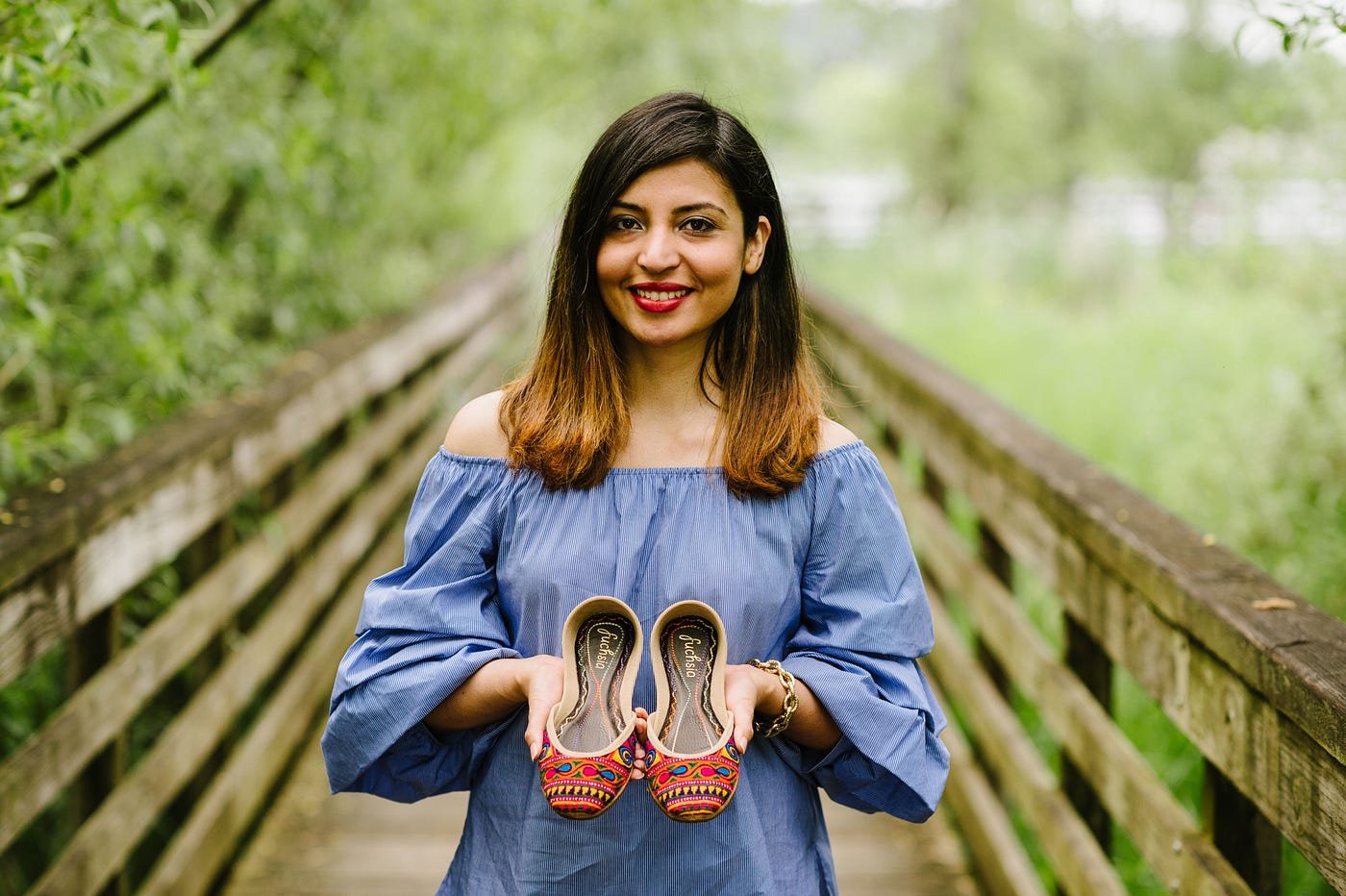 Afshan Abbas, founder of Fuchsia