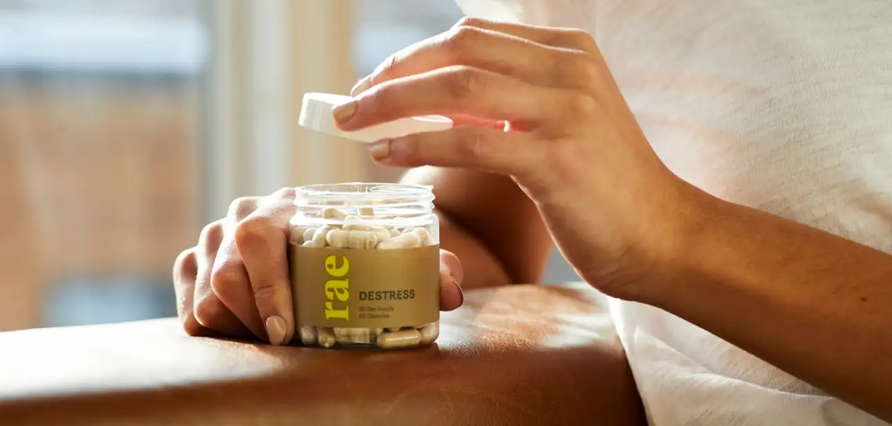 Rae Wellness is a sustainable and all-natural supplement brand
