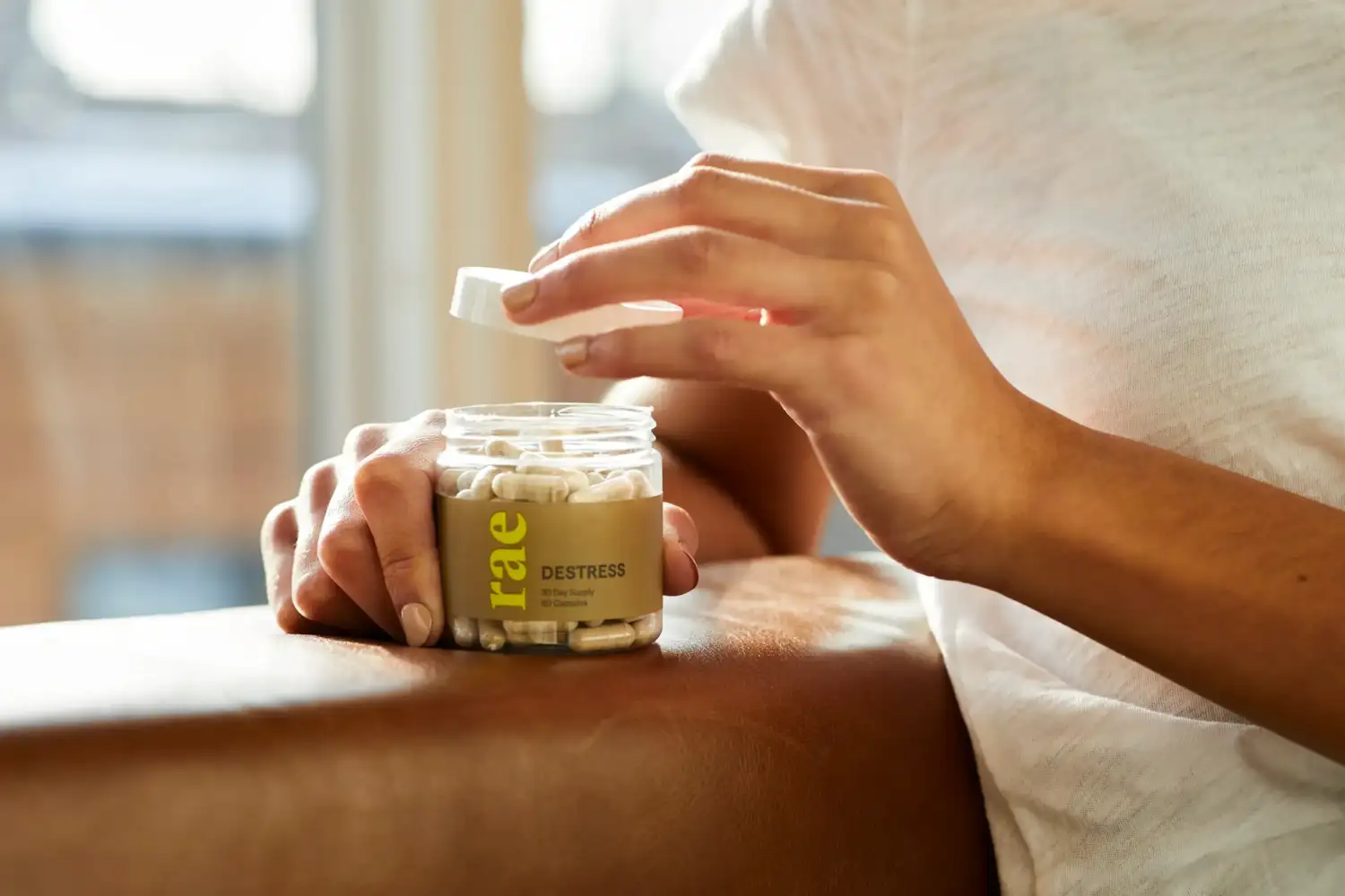 Rae Wellness is a sustainable and all-natural supplement brand