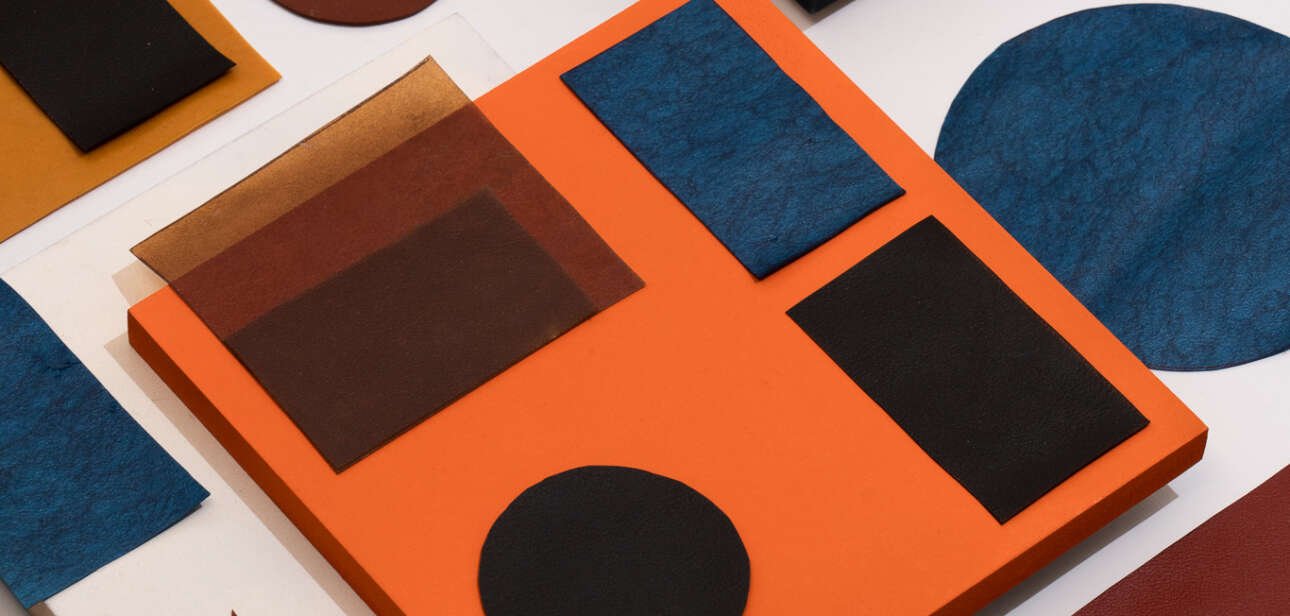 Uncaged Innovations offers 'leather' made from plant-based materials.