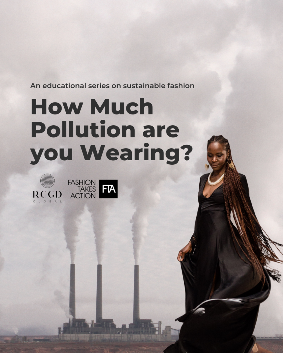 How Much Much Pollution Are Your Wearing Sustainable Fashion Course