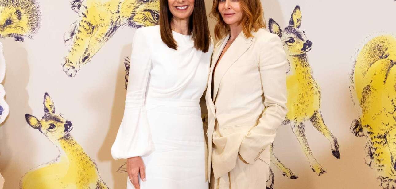 Stella McCartney and Lana Todorovich