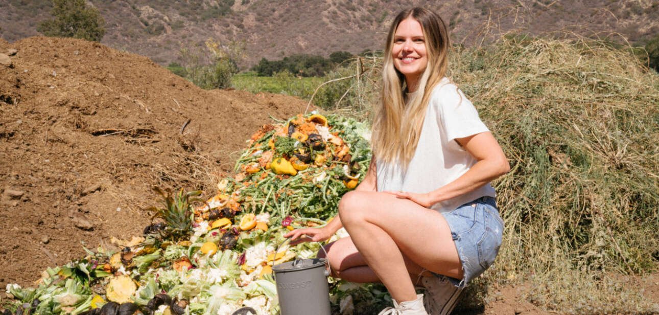 Stacy Grace, Founder of the sustainable and compostable intimates brand KENT