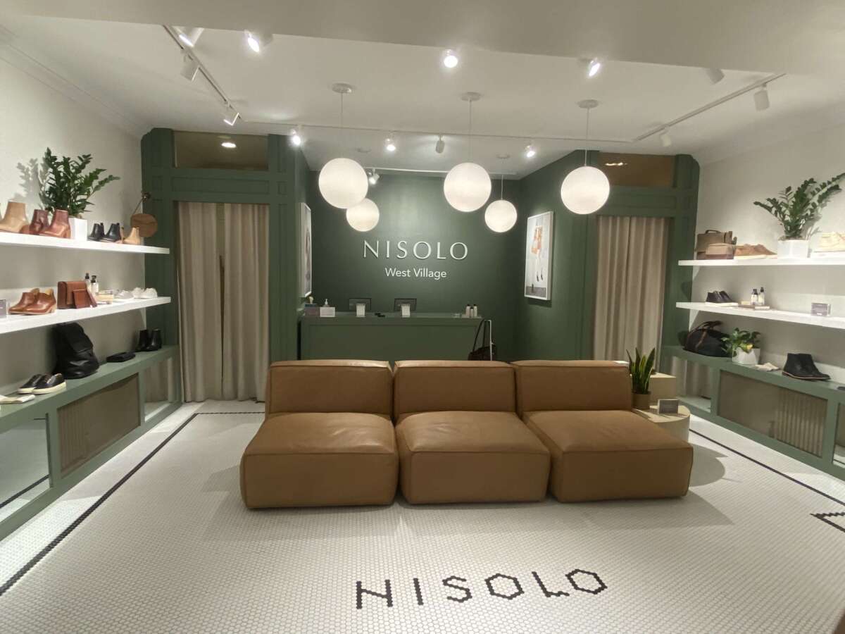 Inside Nisolo's West Village Boutique