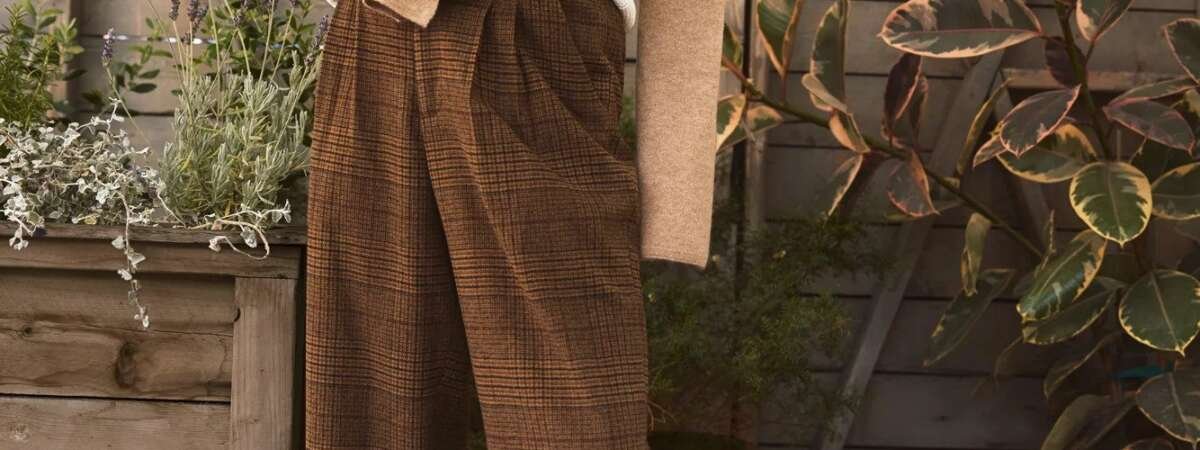 Amour Vert Holland Wool Pant