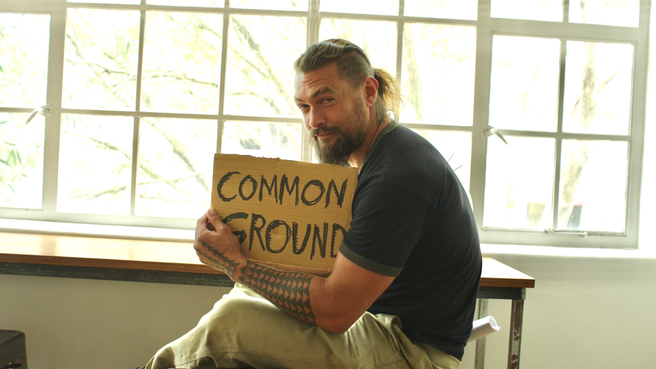 Jason Mamoa is one of the celebrity narrators of the documentary Common Ground.