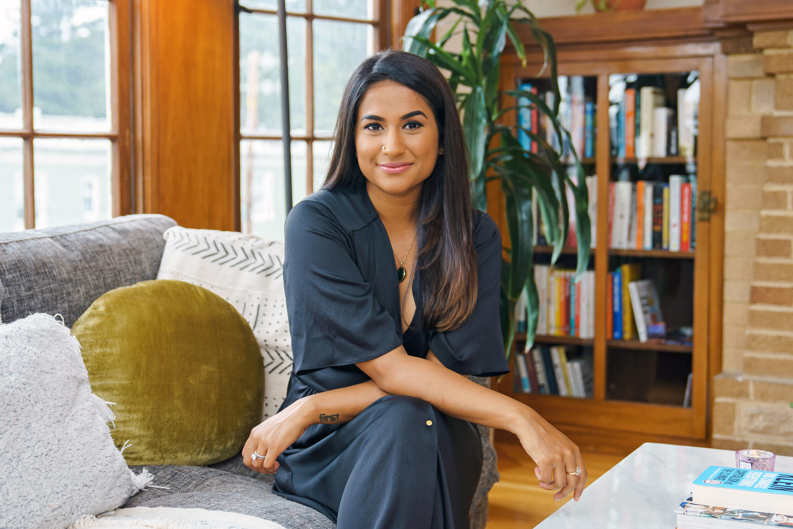Maisa Mumtaz-Cassidy, founder and CEO of Consciously.