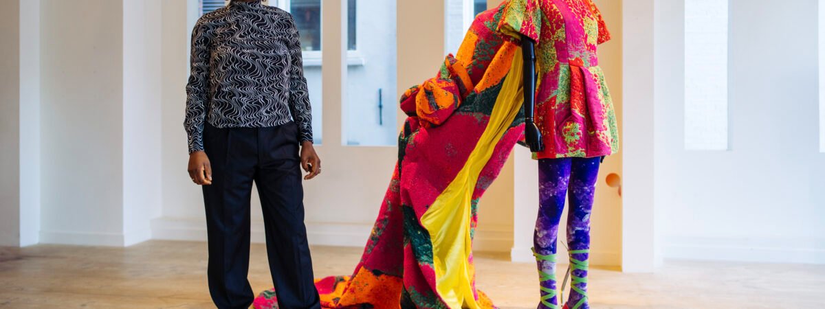 Deisgner Marga Weimans at Fashion For Good