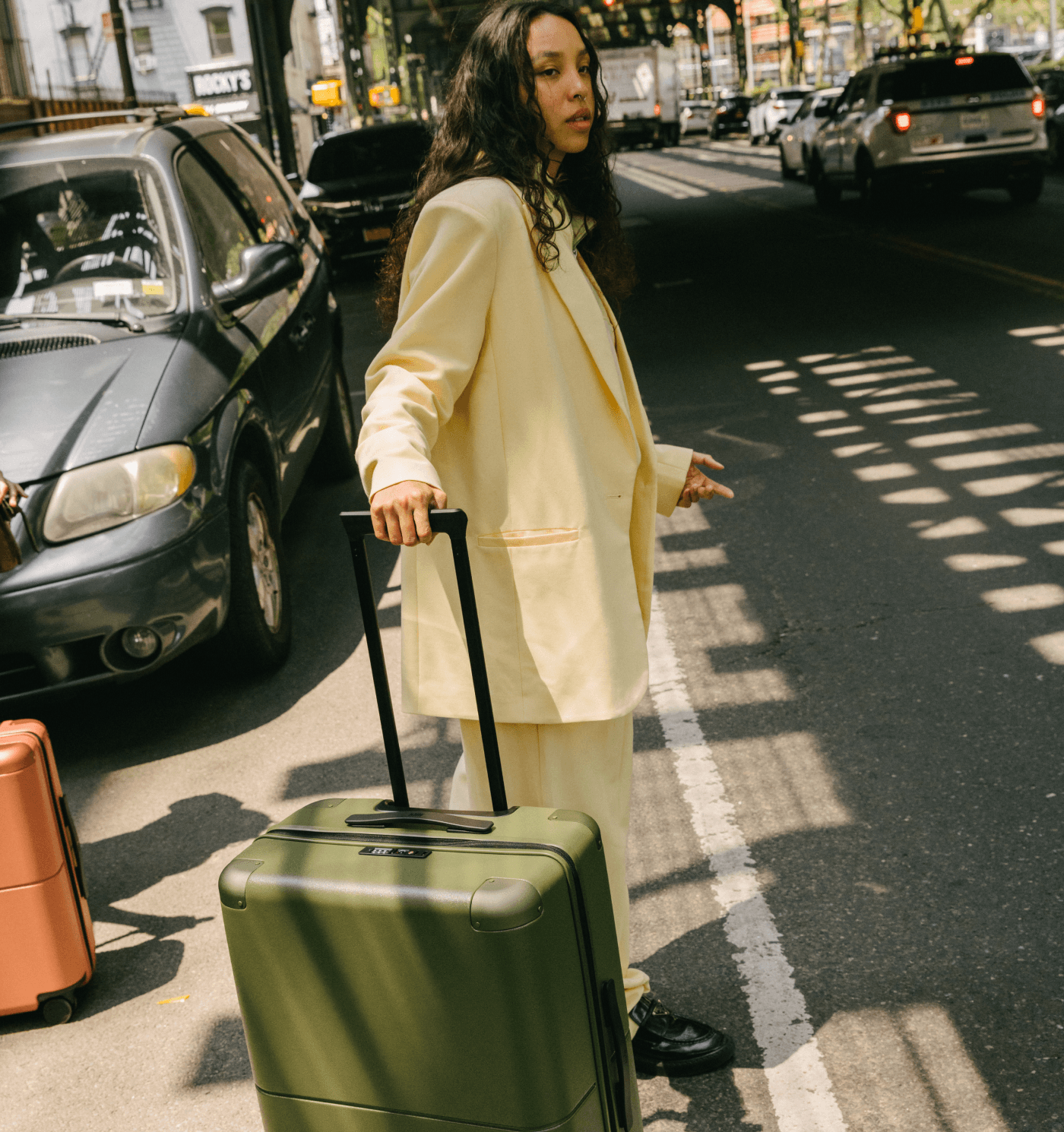 July Suitcase