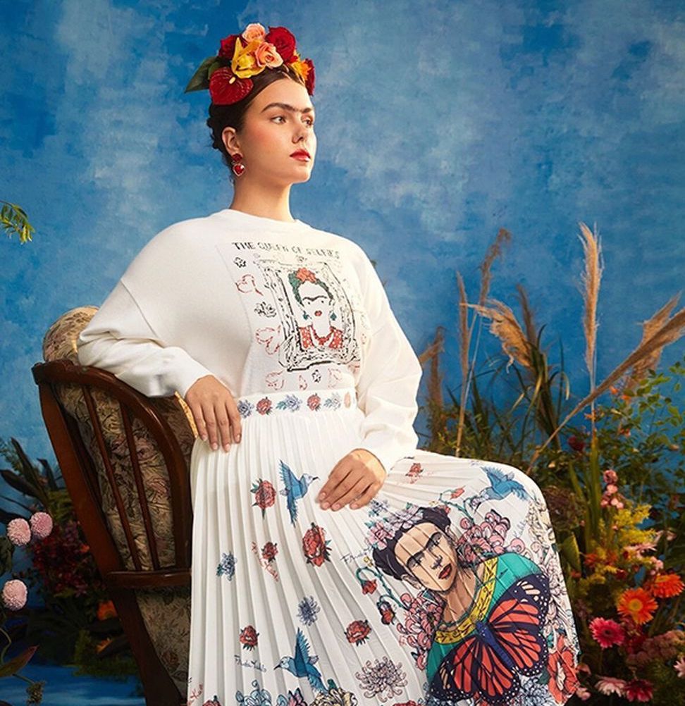 Shein and Frida Kahlo collaboration