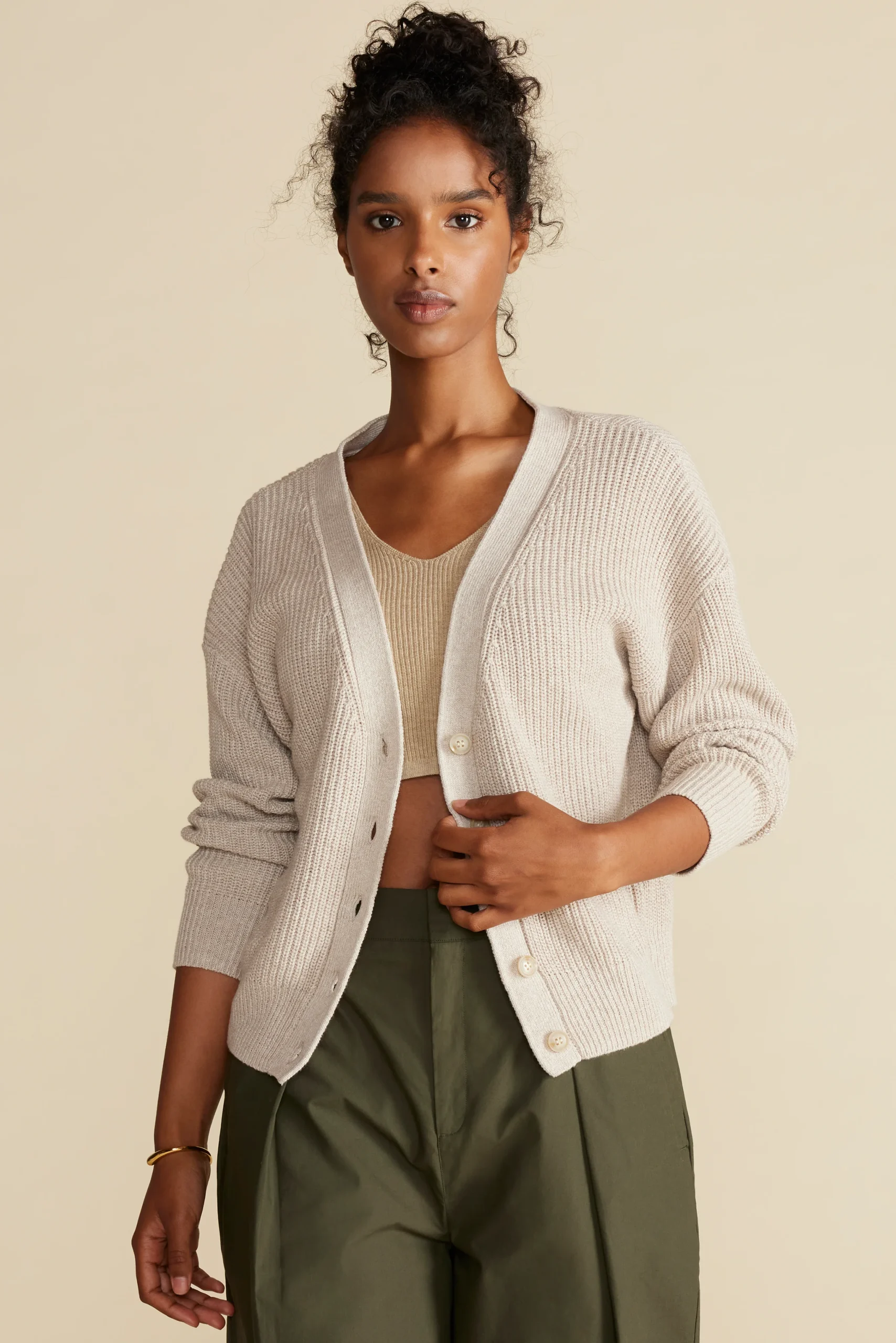 Amour Vert Palmer Cardigan Sweater