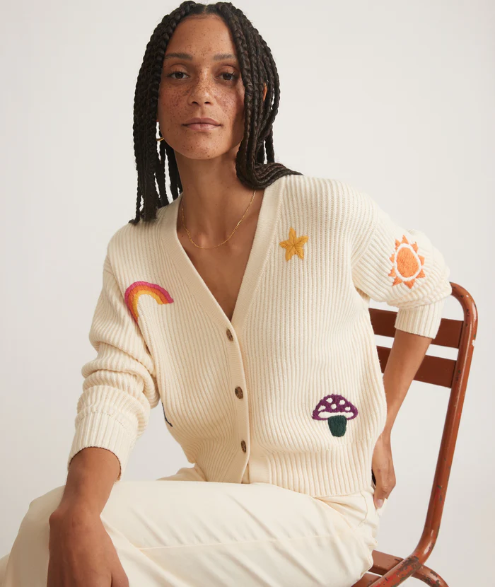 Marine Layer Robin Crop Cardigan