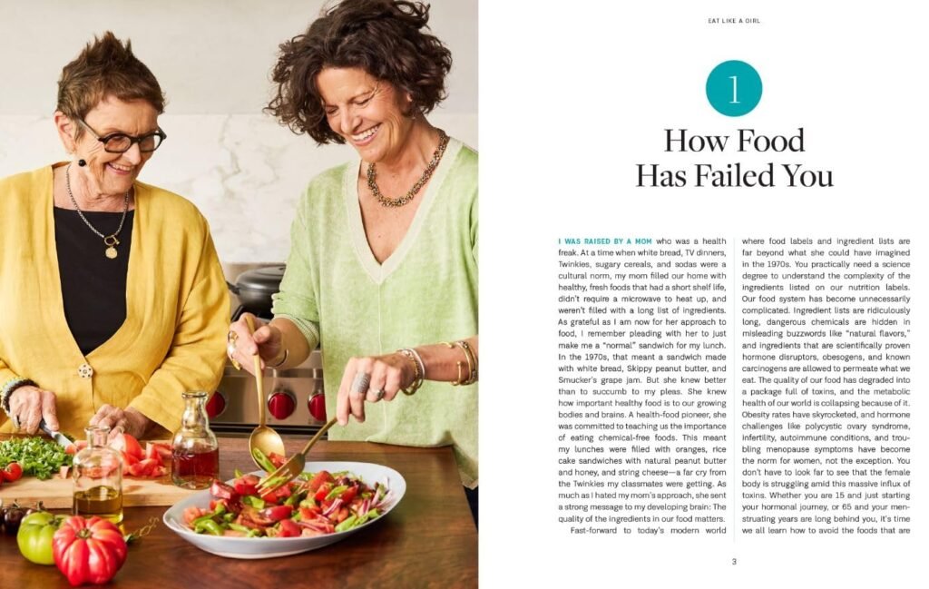 Eat Like a Girl: 100+ Delicious Recipes to Balance Hormones, Boost Energy, and Burn Fat by Dr. Mindy Pelz