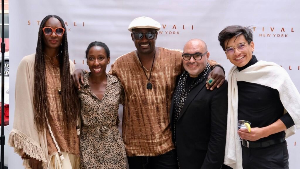 Angeline Hayling, Lindsay Christinee, Od Odero, Nolé Marin, Luis Eduardo Guarin