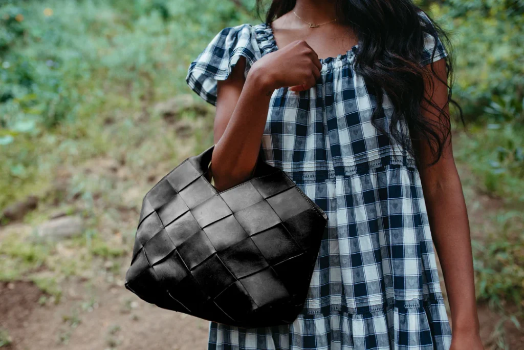 Acacia Woven Handbag