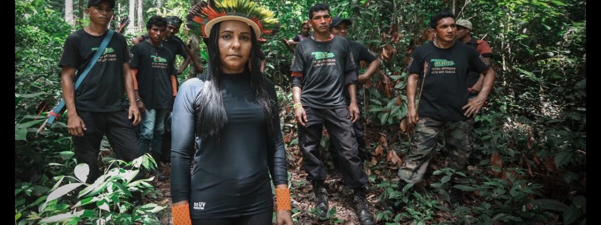 "We Are Guardians" documentary highlights the victories and struggles of the environment's biggest defenders.