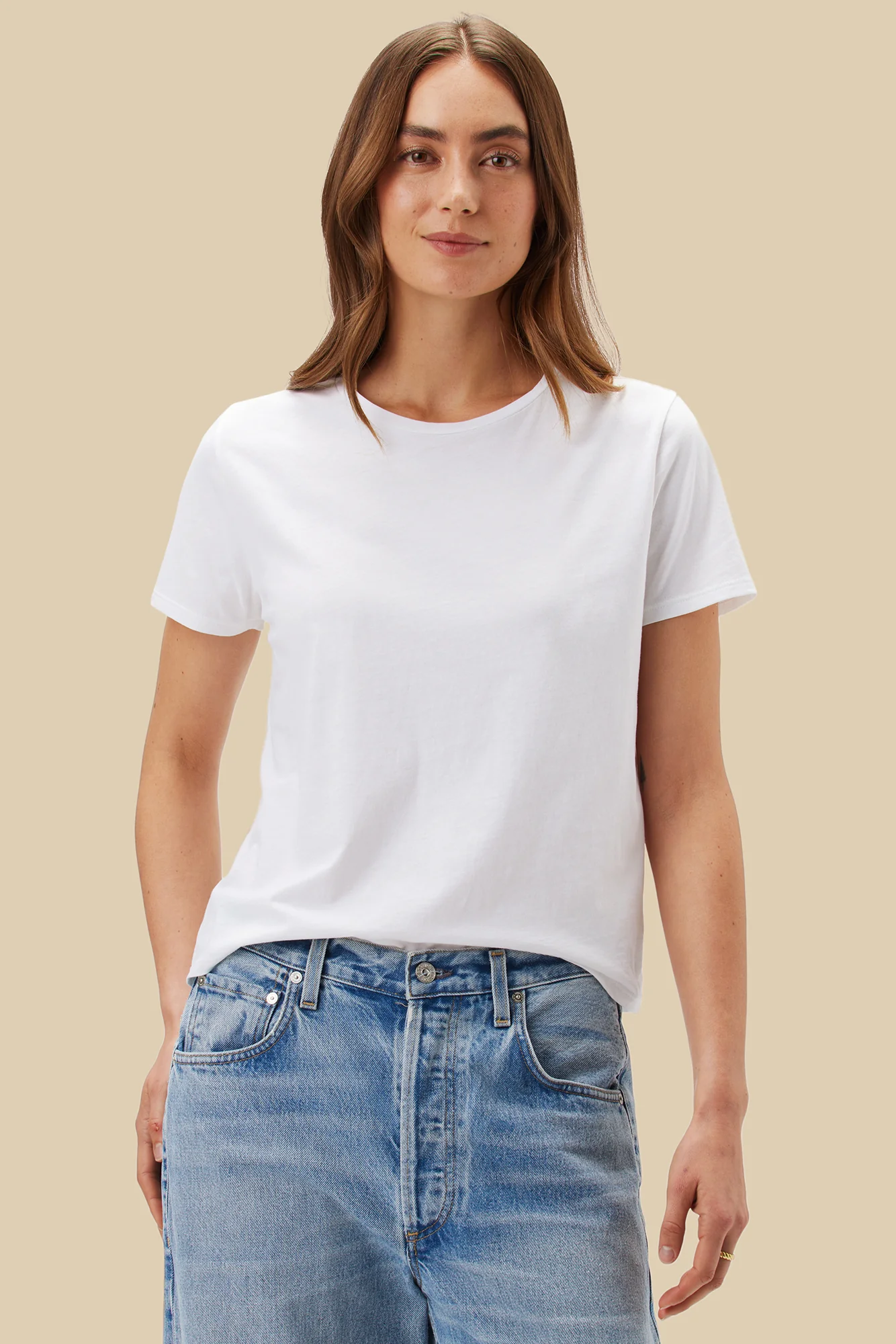 Amour Vert Berkley Organic Cotton Tee